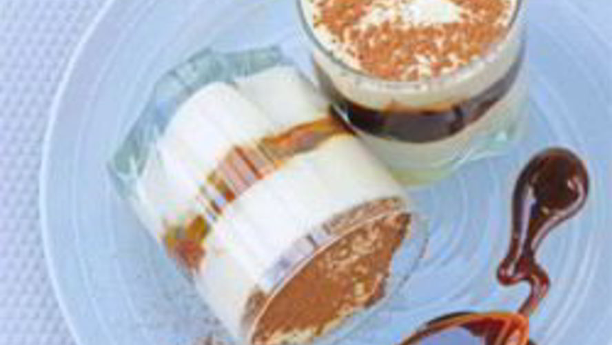 Рецепт карамельный тирамису