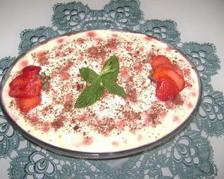 Клубничное тирамису