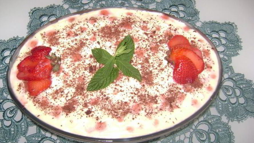 Рецепт клубничное тирамису