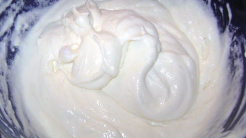 клубничное тирамису