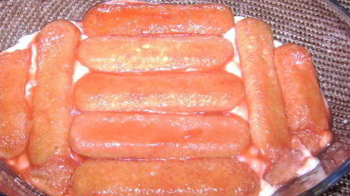 клубничное тирамису