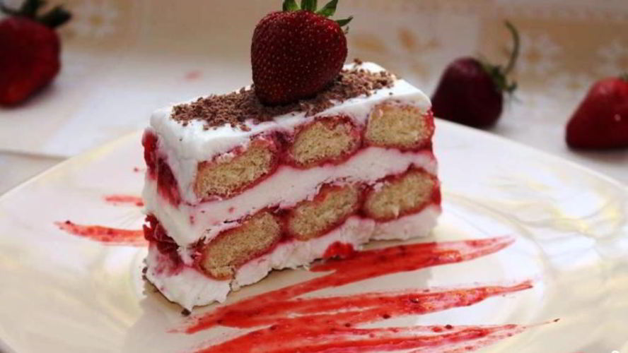 Рецепт клубничный тирамису