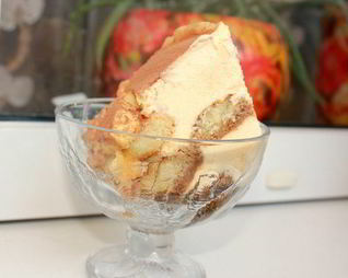 Мороженое Апельсиновый тирамису