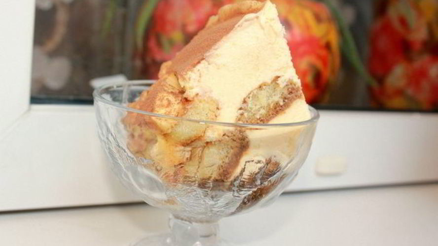 Рецепт мороженое апельсиновый тирамису