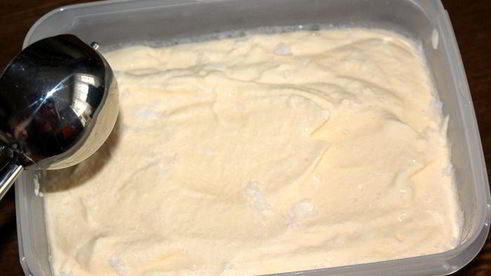 мороженое апельсиновый тирамису