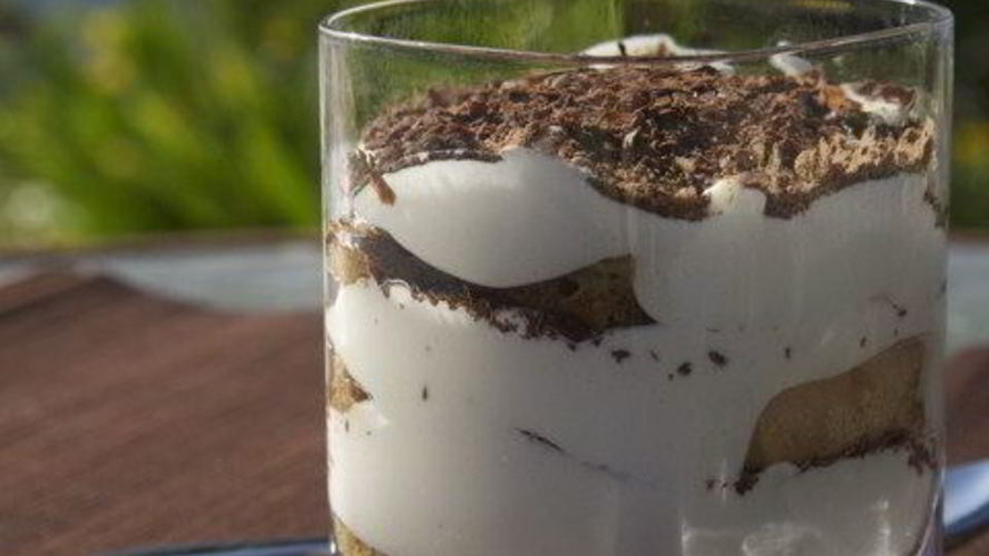 Рецепт нежное тирамису