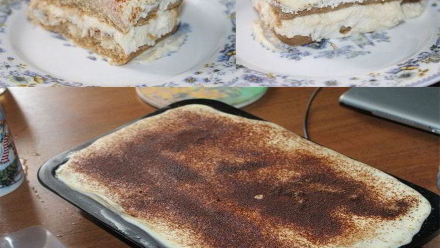 Рецепт простой тирамису