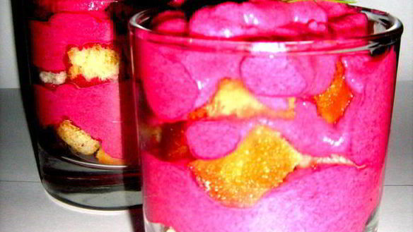 Рецепт Свекольный тирамису