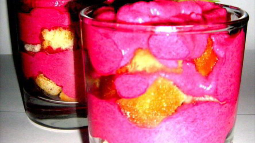 Рецепт свекольный тирамису