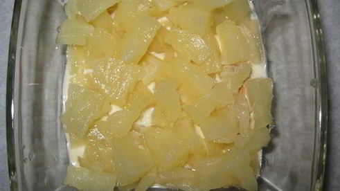 тирамису ананасы в шампанском