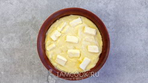 тирамису без маскарпоне