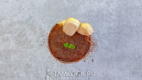 тирамису без маскарпоне