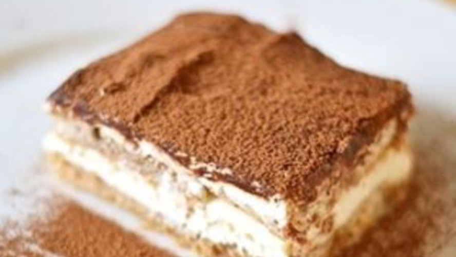 Рецепт тирамису из печенья юбилейное