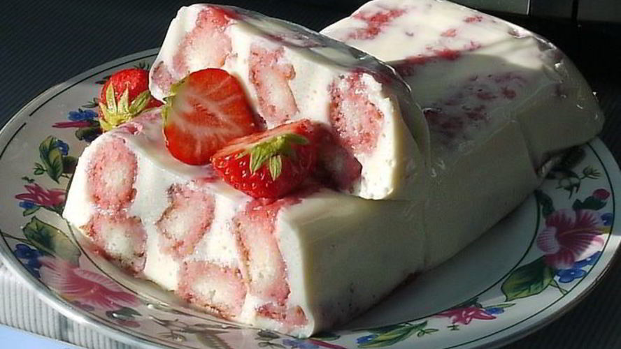 Рецепт тирамису клубничное