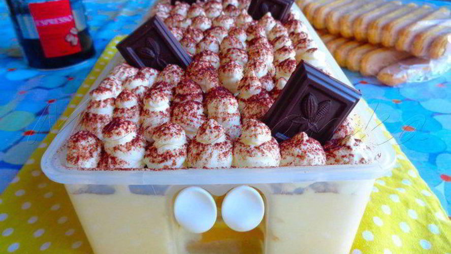 Рецепт тирамису манго-шоколад