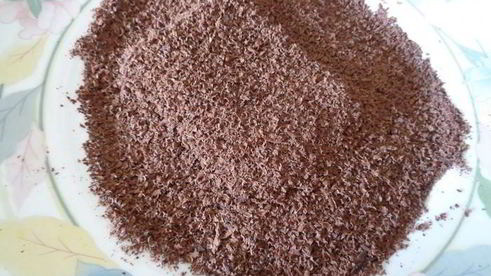 тирамису манго-шоколад