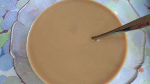 тирамису манго-шоколад