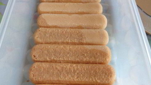 тирамису манго-шоколад