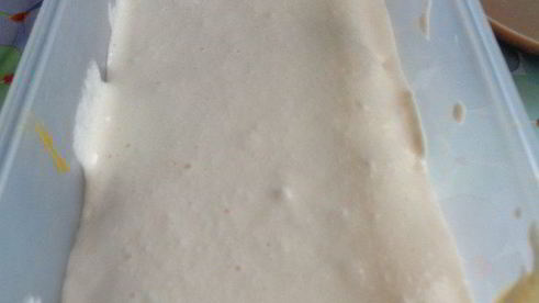 тирамису манго-шоколад