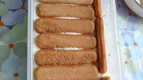 тирамису манго-шоколад