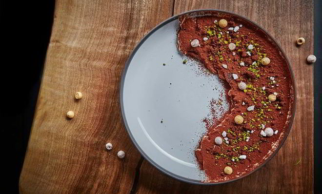 Тирамису с фисташками