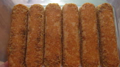 тирамису с клубникой