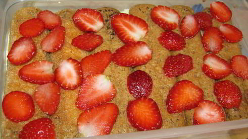 тирамису с клубникой