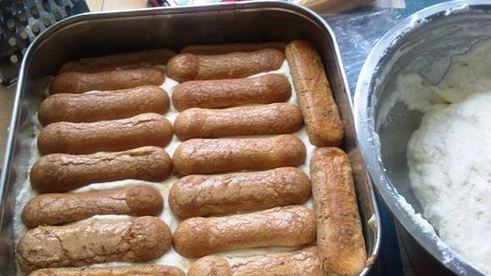 тирамису с ликером