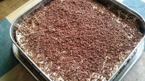 тирамису с ликером