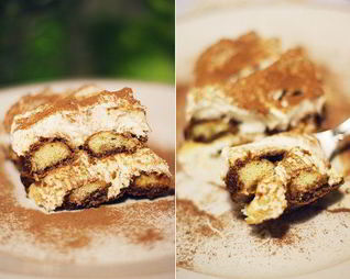 Тирамису с маскарпоне