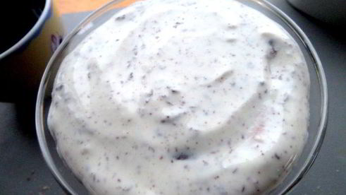 тирамису с шоколадной крошкой