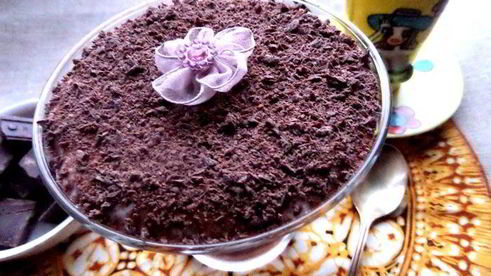 тирамису с шоколадной крошкой