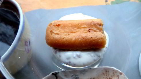 тирамису с шоколадной крошкой