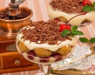 Тирамису с шоколадом