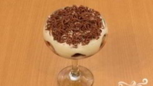 тирамису с шоколадом