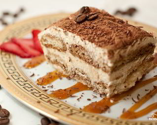 Тирамису с творожным сыром