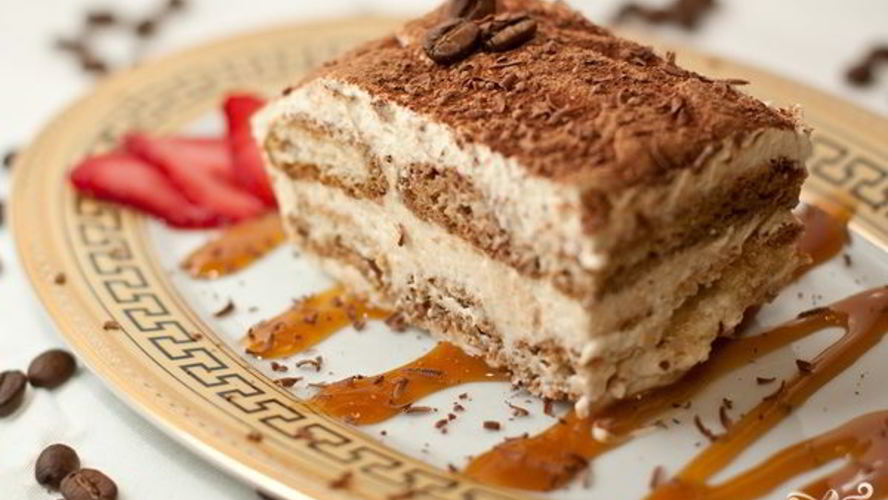 Рецепт тирамису с творожным сыром