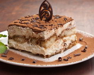 Тирамису с яблоками