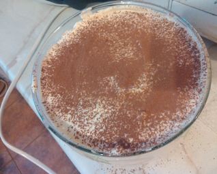 Тирамису со сливками