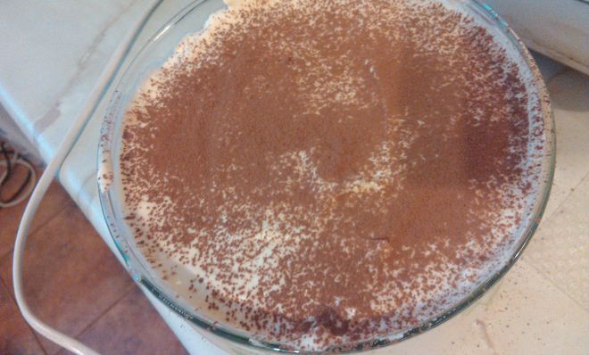 Тирамису со сливками