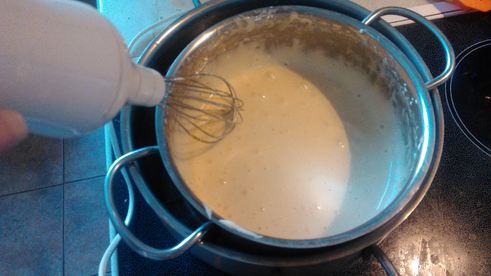 тирамису со сливками