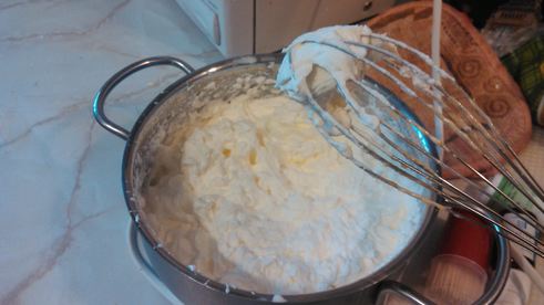 тирамису со сливками