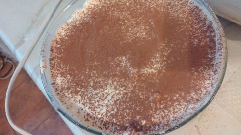 тирамису со сливками