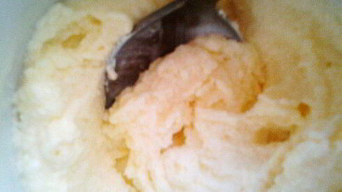 тирамису в форме цветка dalia