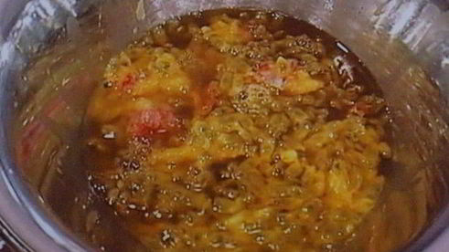 экзотический манговый тирамису