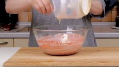 торт-десерт дары лета