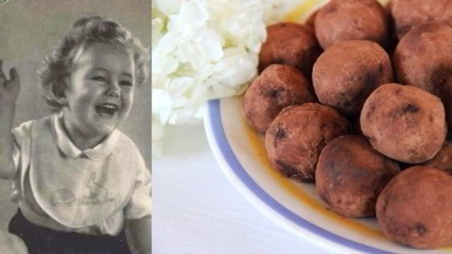 Рецепт трюфели