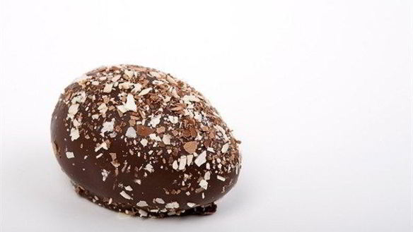 Рецепт Трюфельные шоколадные яйца