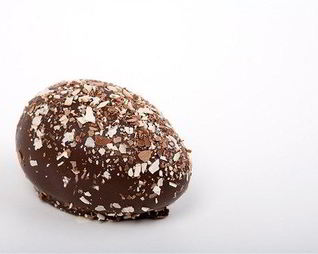 Трюфельные шоколадные яйца