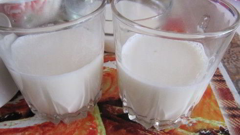 цитрусовая панна котта